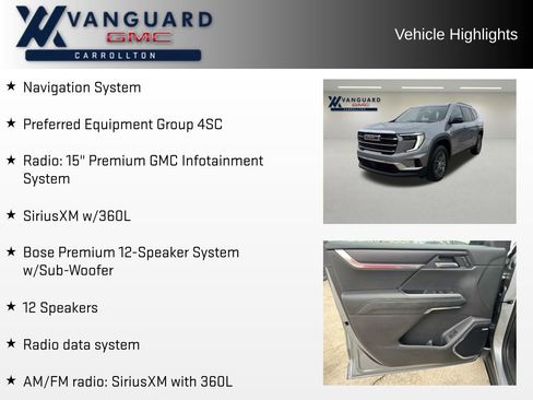 Used 2025 GMC Acadia Elevation image 5