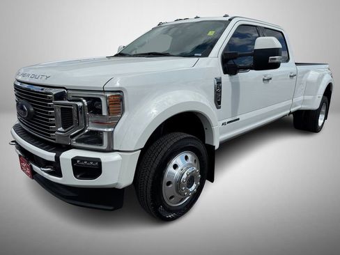 Used 2022 Ford F450 Limited w/ FX4 Off-Road Package image 2