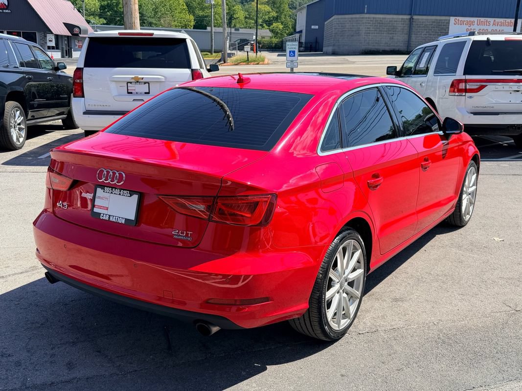 Used 2016 Audi A3 2.0T Premium Plus w/ Technology Package AWD/4WD image 6