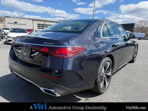 New 2026 Mercedes-Benz E 450 4MATIC Sedan image 8