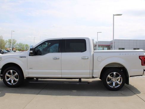 Used 2015 Ford F150 Platinum w/ Equipment Group 701A Luxury image 4