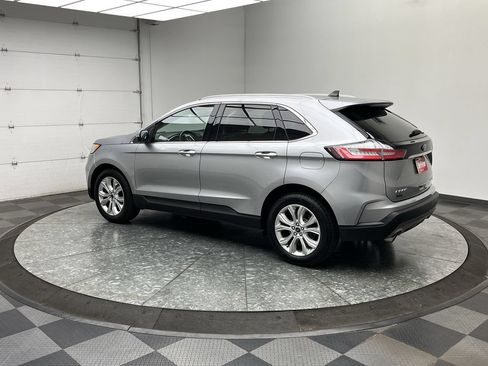 Used 2020 Ford Edge Titanium w/ Cargo Accessory Package AWD/4WD image 2