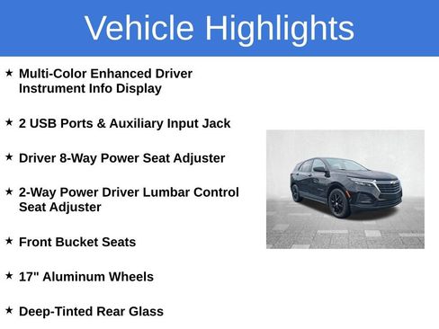 Certified 2023 Chevrolet Equinox LS w/ LS Convenience Package FWD image 4