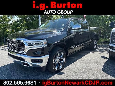 Used 2021 RAM 1500 Limited AWD/4WD image 1