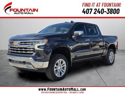 Used 2022 Chevrolet Silverado 1500 LTZ w/ LTZ Premium Package