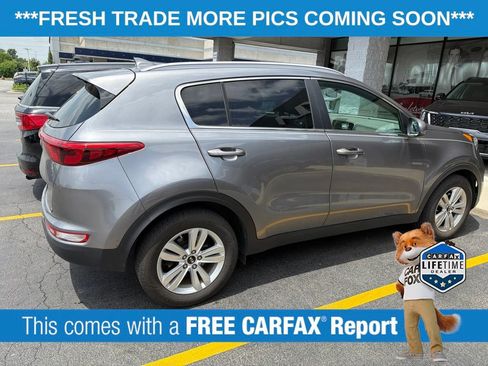 Used 2017 Kia Sportage LX w/ LX Popular Package FWD image 4