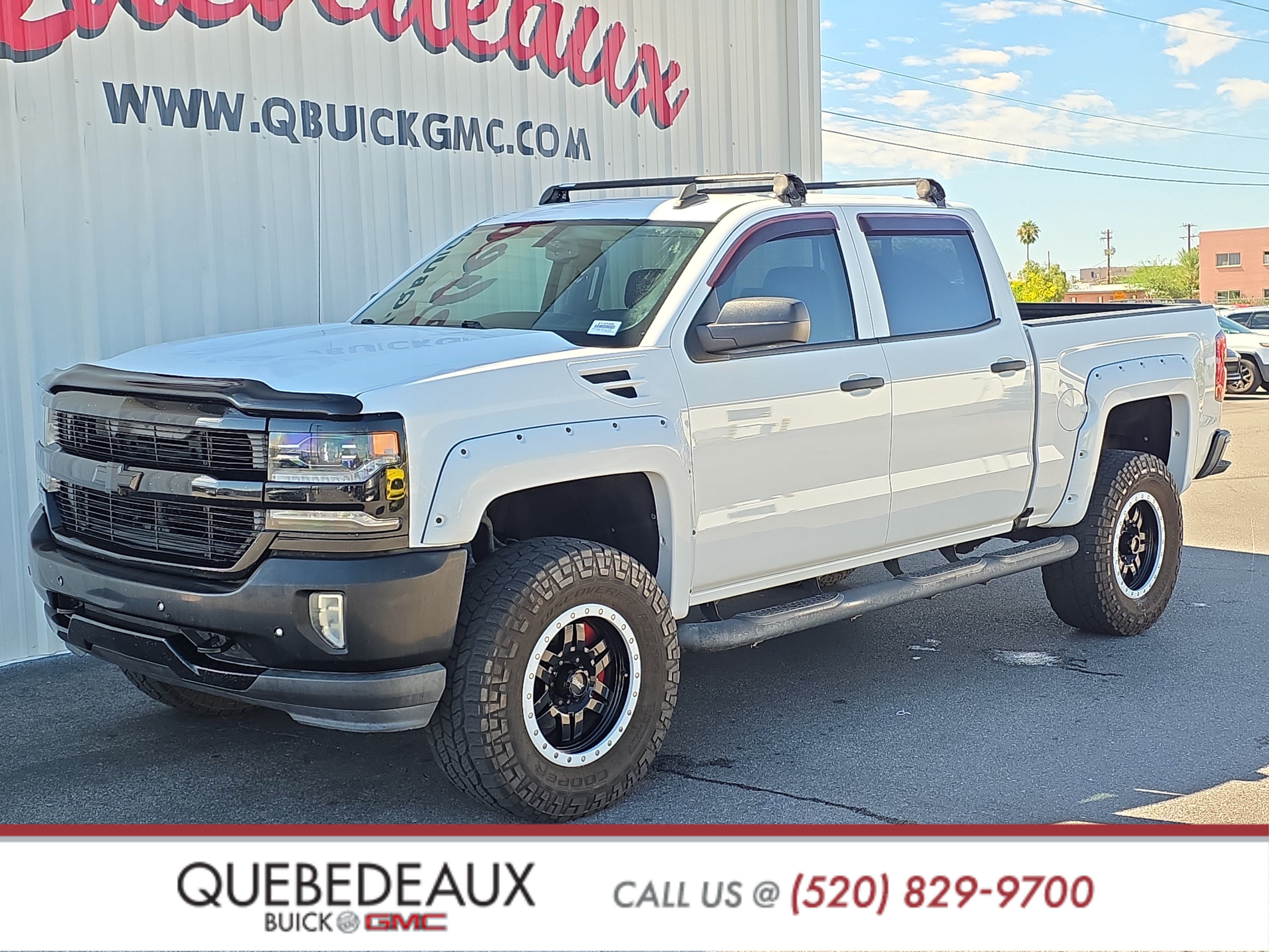 Used 2017 Chevrolet Silverado 1500 LTZ w/ LTZ Plus Package AWD/4WD image 3