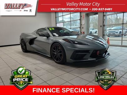 Used 2023 Chevrolet Corvette Stingray Preferred Conv w/ Z51 Performance Package