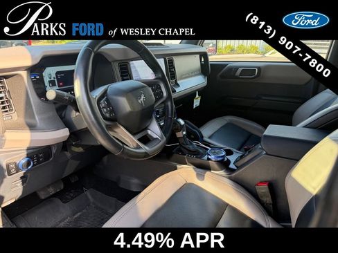 Used 2024 Ford Bronco Wildtrak AWD/4WD image 9