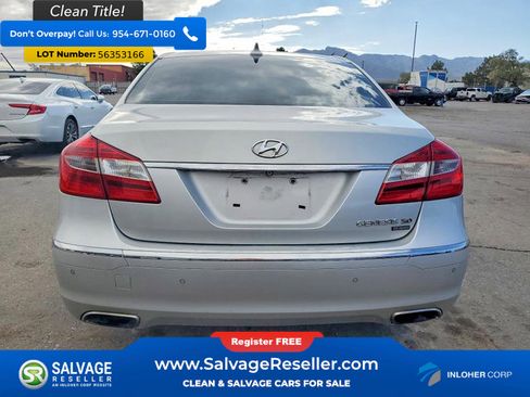 Used 2012 Hyundai Genesis 5.0 R-Spec RWD image 8