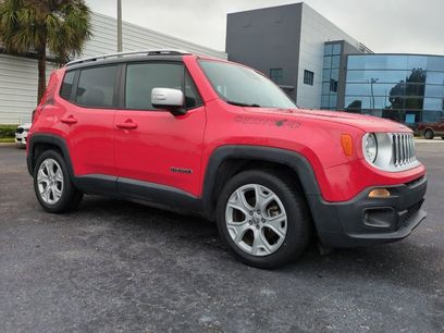 Used 2018 Jeep Renegade Limited w/ UConnect 8.4 Nav Group