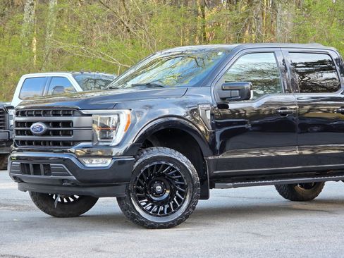 Used 2021 Ford F150 Lariat w/ Equipment Group 502A High image 2