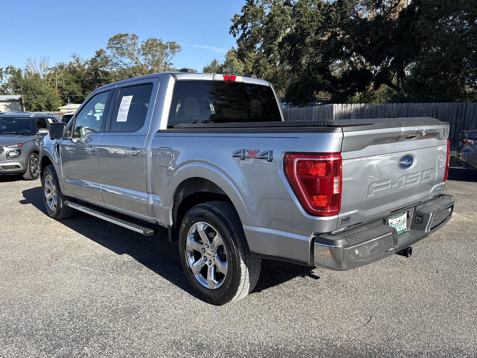 Used 2021 Ford F150 XLT w/ Equipment Group 302A High AWD/4WD image 4