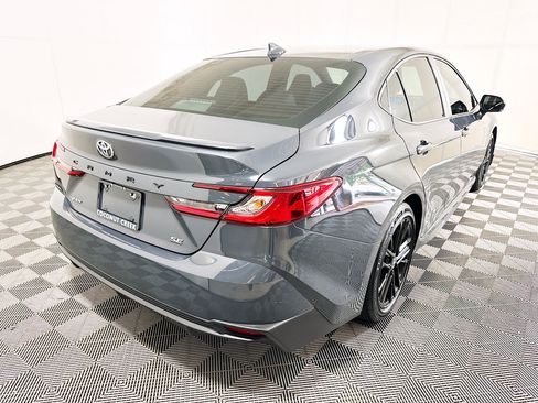 Used 2025 Toyota Camry SE w/ Multimedia Upgrade Package FWD image 3