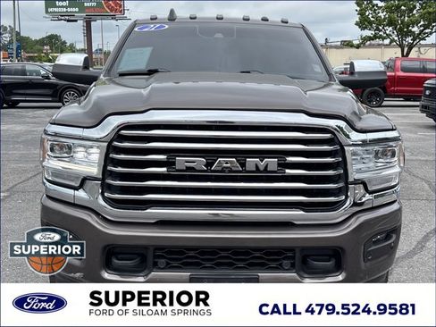 Used 2021 RAM 3500 Limited AWD/4WD image 13