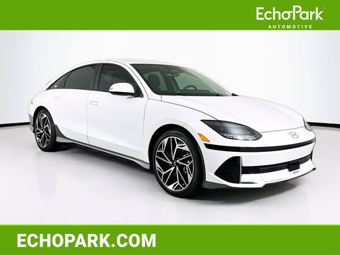 Used 2024 Hyundai Ioniq 6 SEL image 1