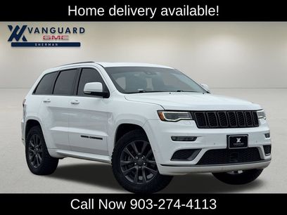 Used 2018 Jeep Grand Cherokee High Altitude