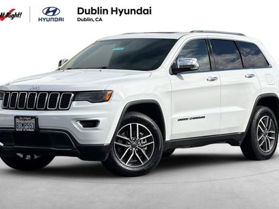 Used 2021 Jeep Grand Cherokee Limited w/ Luxury Group II
