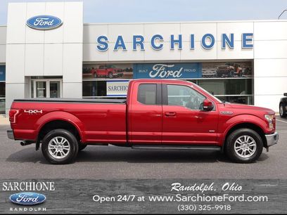 Used 2016 Ford F150 Lariat w/ Equipment Group 501A Mid