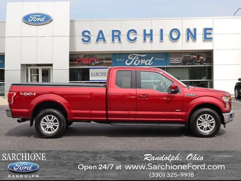 Used 2016 Ford F150 Lariat w/ Equipment Group 501A Mid AWD/4WD image 1