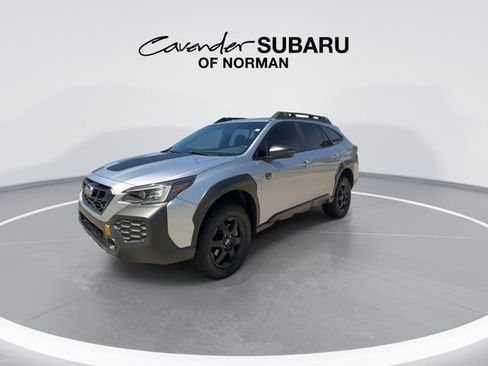 Certified 2024 Subaru Outback Wilderness AWD/4WD image 4