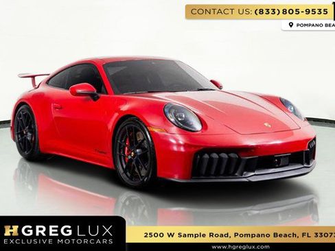 Used 2025 Porsche 911 Carrera 4 GTS image 1