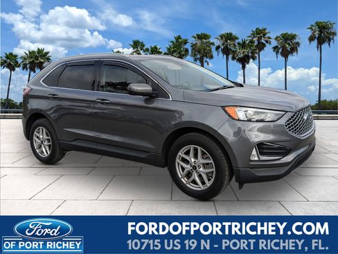 Certified 2023 Ford Edge SEL w/ Convenience Package image 1