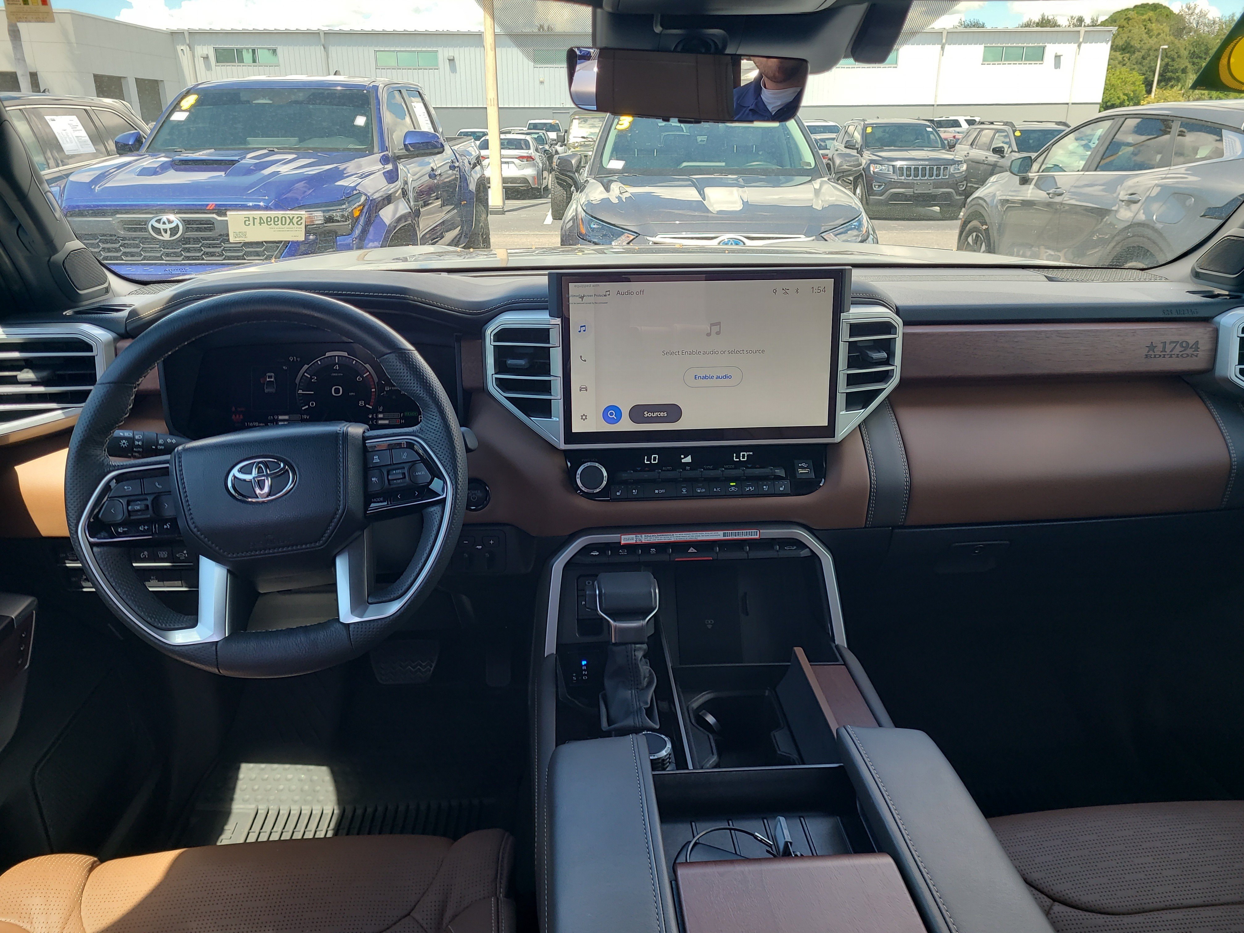 Certified 2025 Toyota Tundra 1794 Edition AWD/4WD image 14