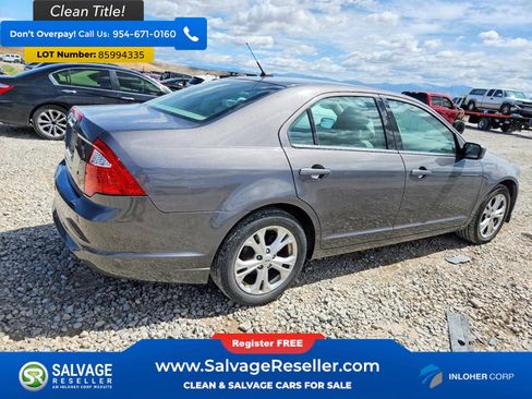 Used 2012 Ford Fusion SE FWD image 4