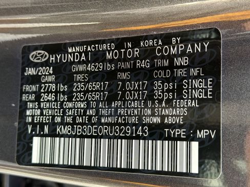 Used 2024 Hyundai Tucson SEL image 21