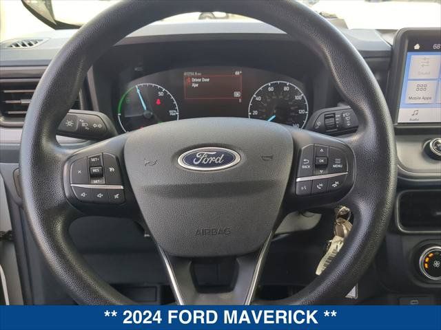 Certified 2024 Ford Maverick XL FWD image 13