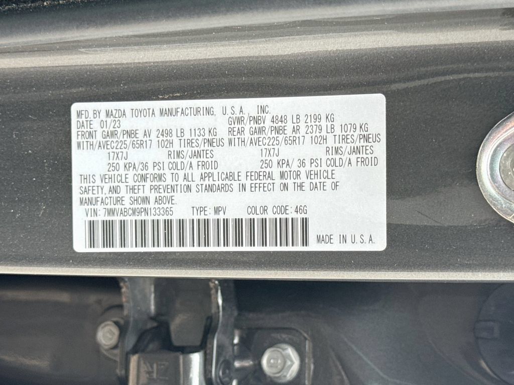 Used 2023 MAZDA CX-50 2.5 S w/ Cargo Package AWD/4WD image 36