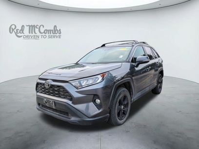 Certified 2021 Toyota RAV4 XLE