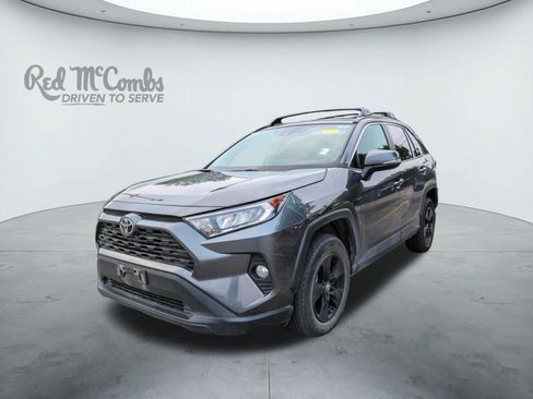 Certified 2021 Toyota RAV4 XLE FWD image 1