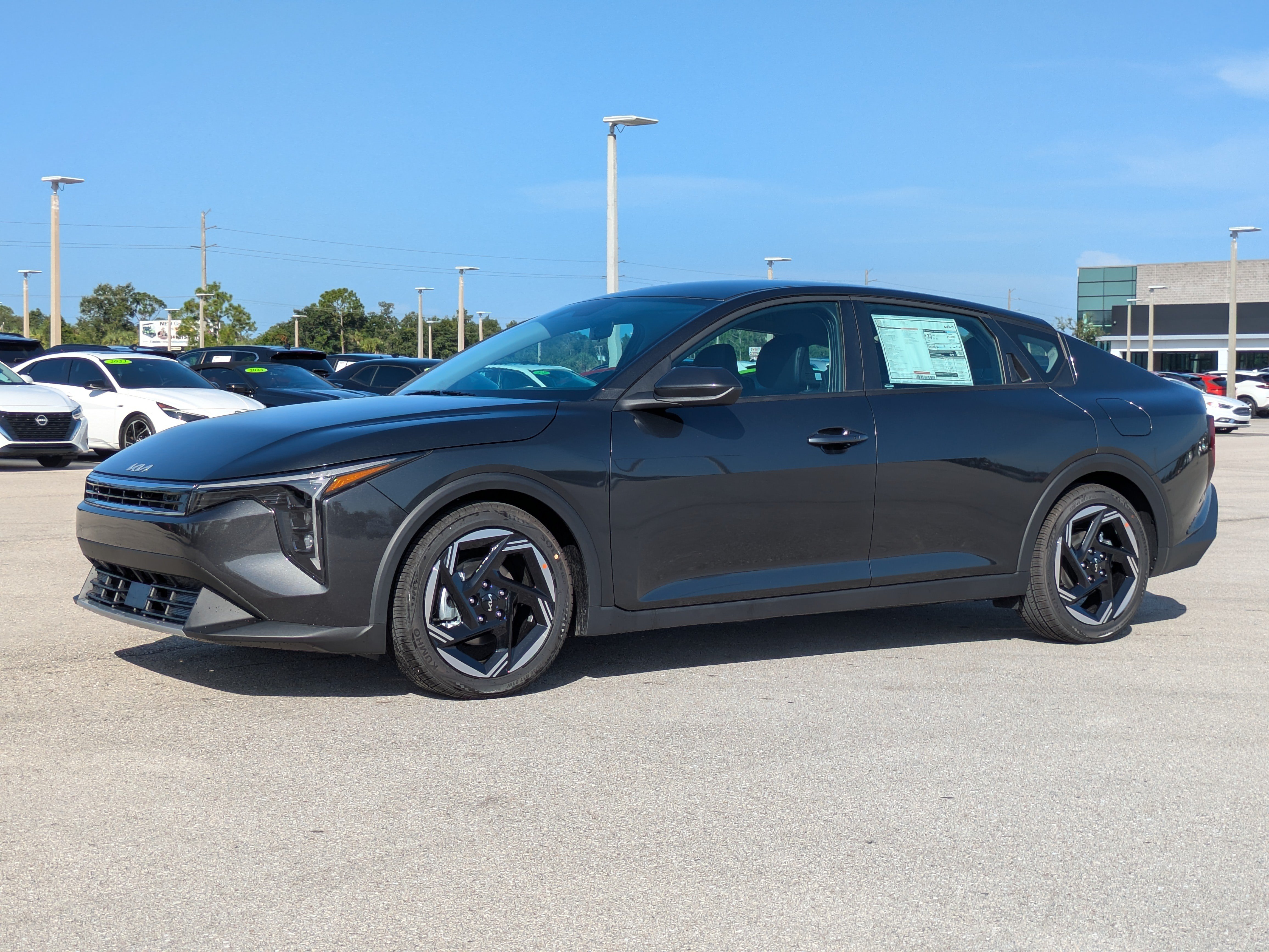 New 2026 Kia K4 EX FWD image 8