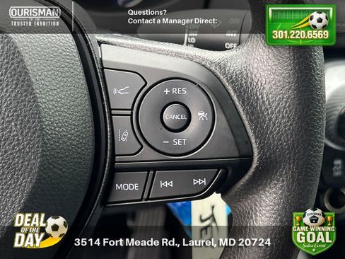 Used 2025 Toyota RAV4 LE AWD/4WD image 24