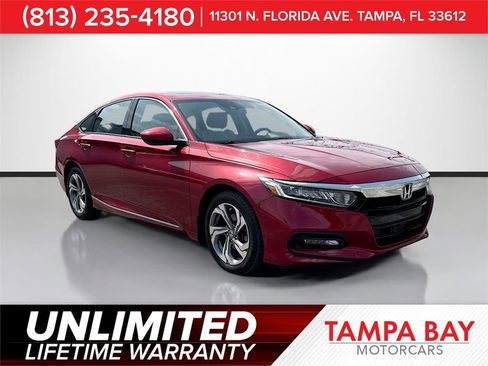 Used 2018 Honda Accord EX image 1