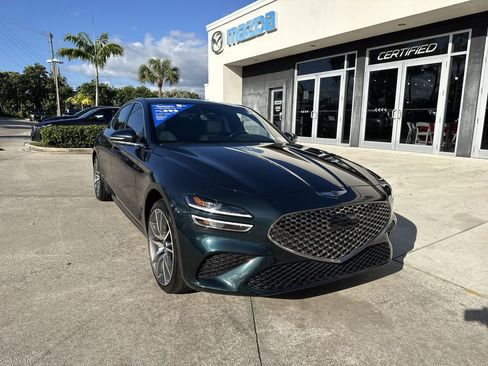 Used 2024 Genesis G70 2.5T AWD/4WD image 7