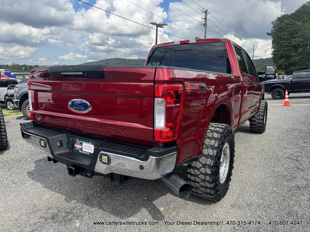 Used 2019 Ford F250 Lariat w/ Lariat Ultimate Package AWD/4WD image 8