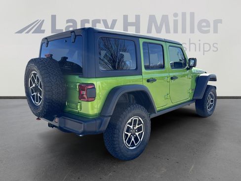 New 2025 Jeep Wrangler Rubicon image 8