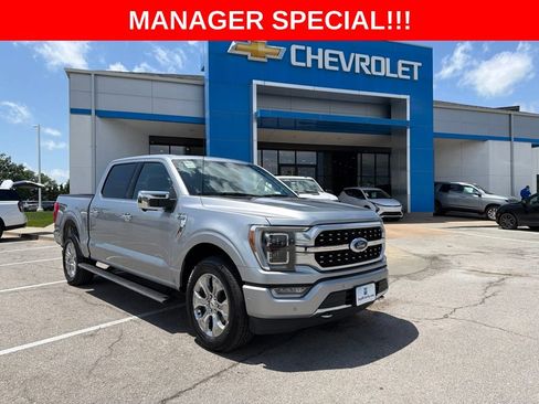 Used 2022 Ford F150 Platinum w/ Equipment Group 701A High AWD/4WD image 1