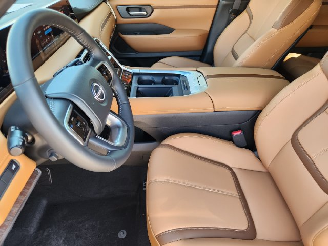 New 2026 Nissan Armada SL w/ Captain's Chari Seat Package RWD image 12
