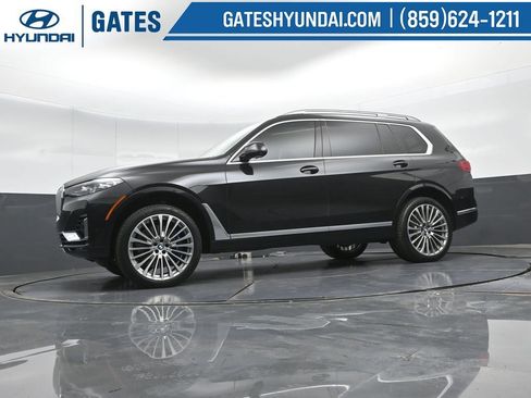 Used 2019 BMW X7 xDrive50i w/ Premium Package AWD/4WD image 52