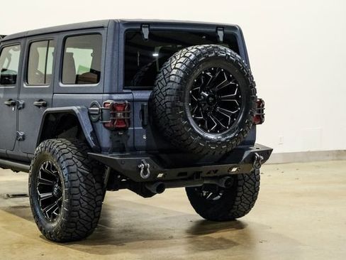 Used 2020 Jeep Wrangler Unlimited Rubicon AWD/4WD image 48
