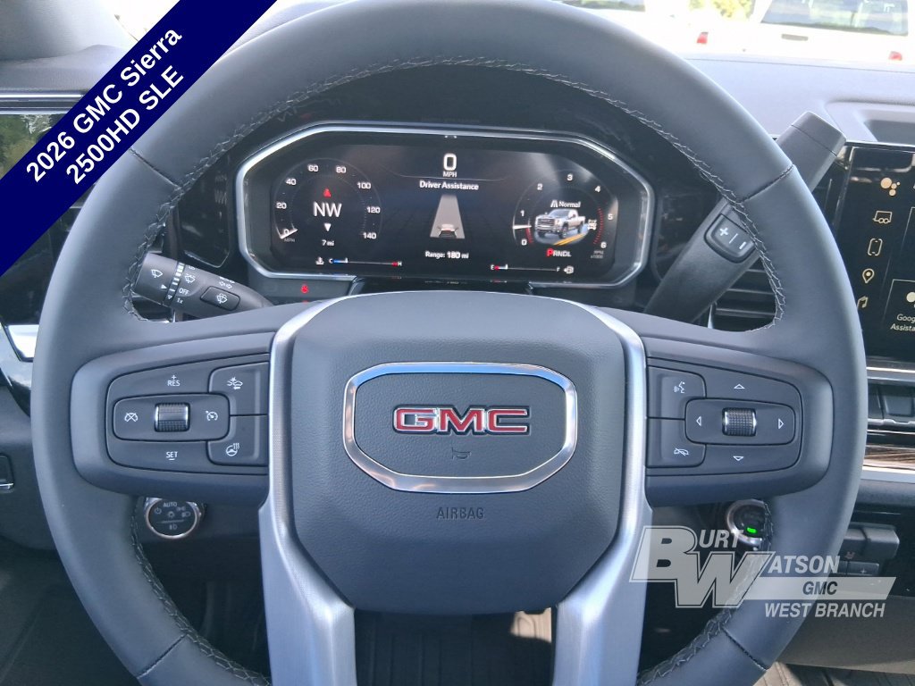 New 2026 GMC Sierra 2500 SLE w/ SLE Value Package; AWD/4WD image 35