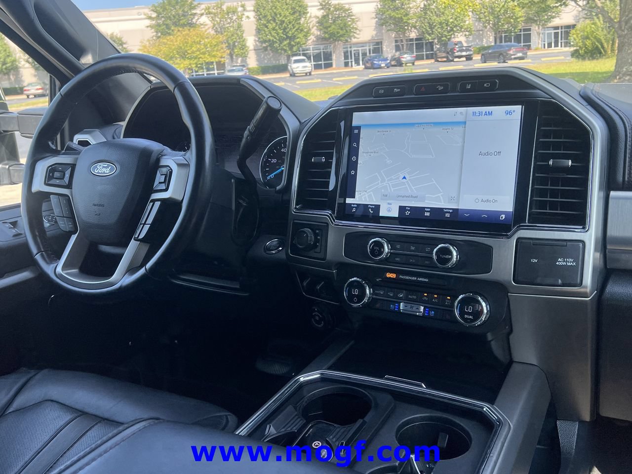 Used 2022 Ford F250 Platinum AWD/4WD image 7
