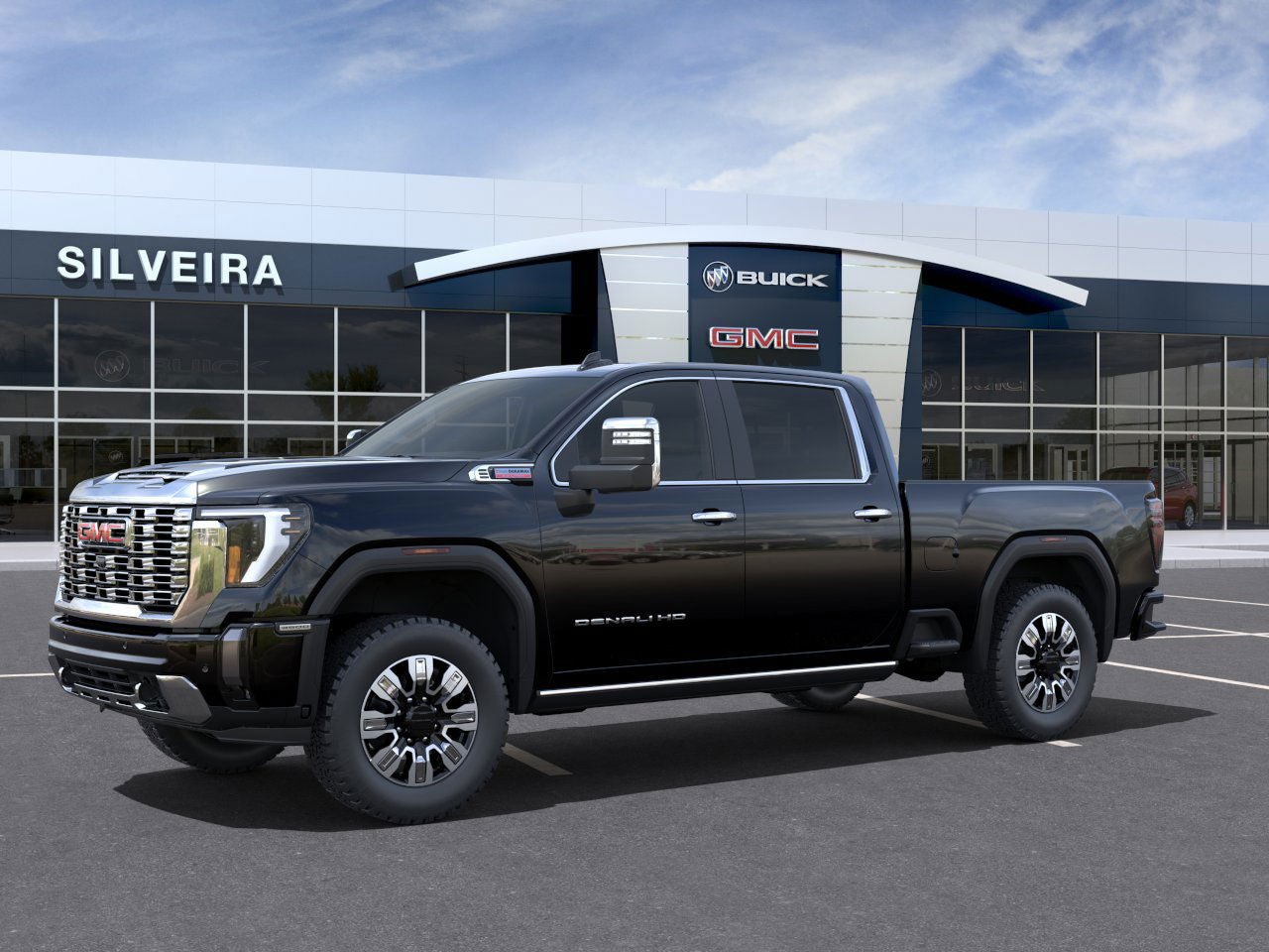 New 2025 GMC Sierra 3500 Denali w/ Denali Reserve Package AWD/4WD image 2