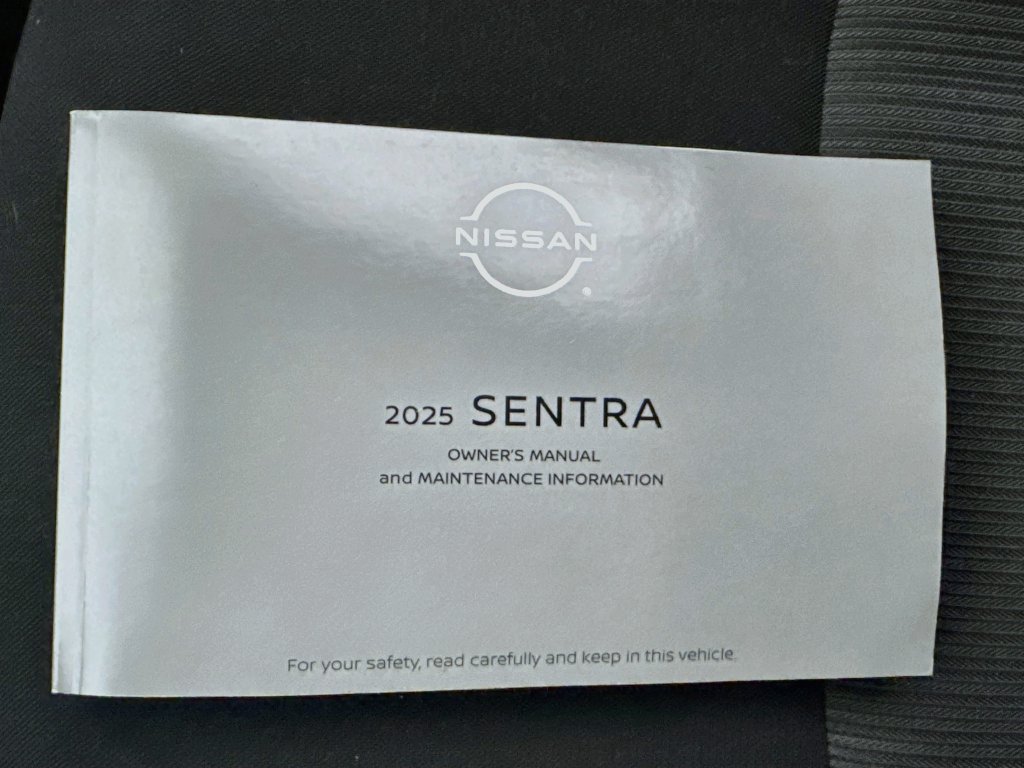 Used 2025 Nissan Sentra SV FWD image 34