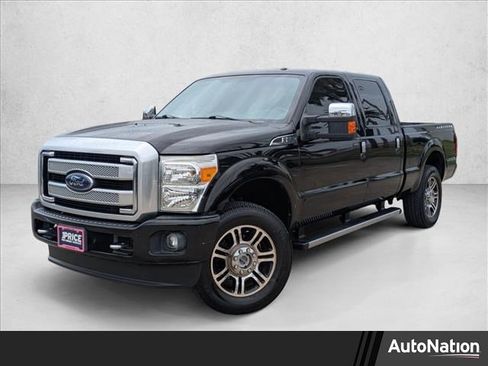 Used 2016 Ford F250 Platinum w/ FX4 Off-Road Package image 1