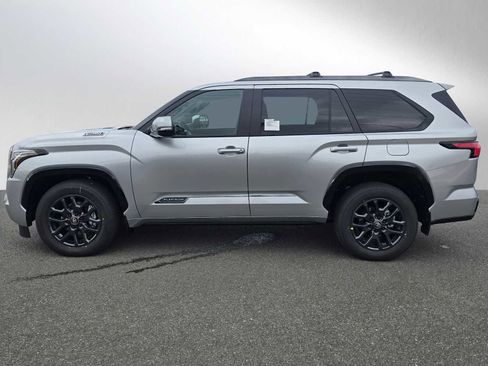 New 2026 Toyota Sequoia Platinum image 4